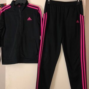 Girls Adidas Jacket and Pants